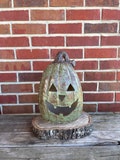Stoneware Jack-O-Lantern