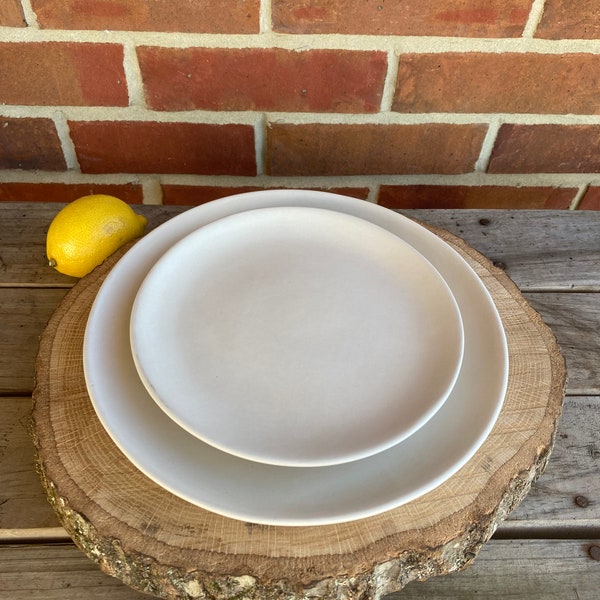 Stoneware Plate Set Etsy