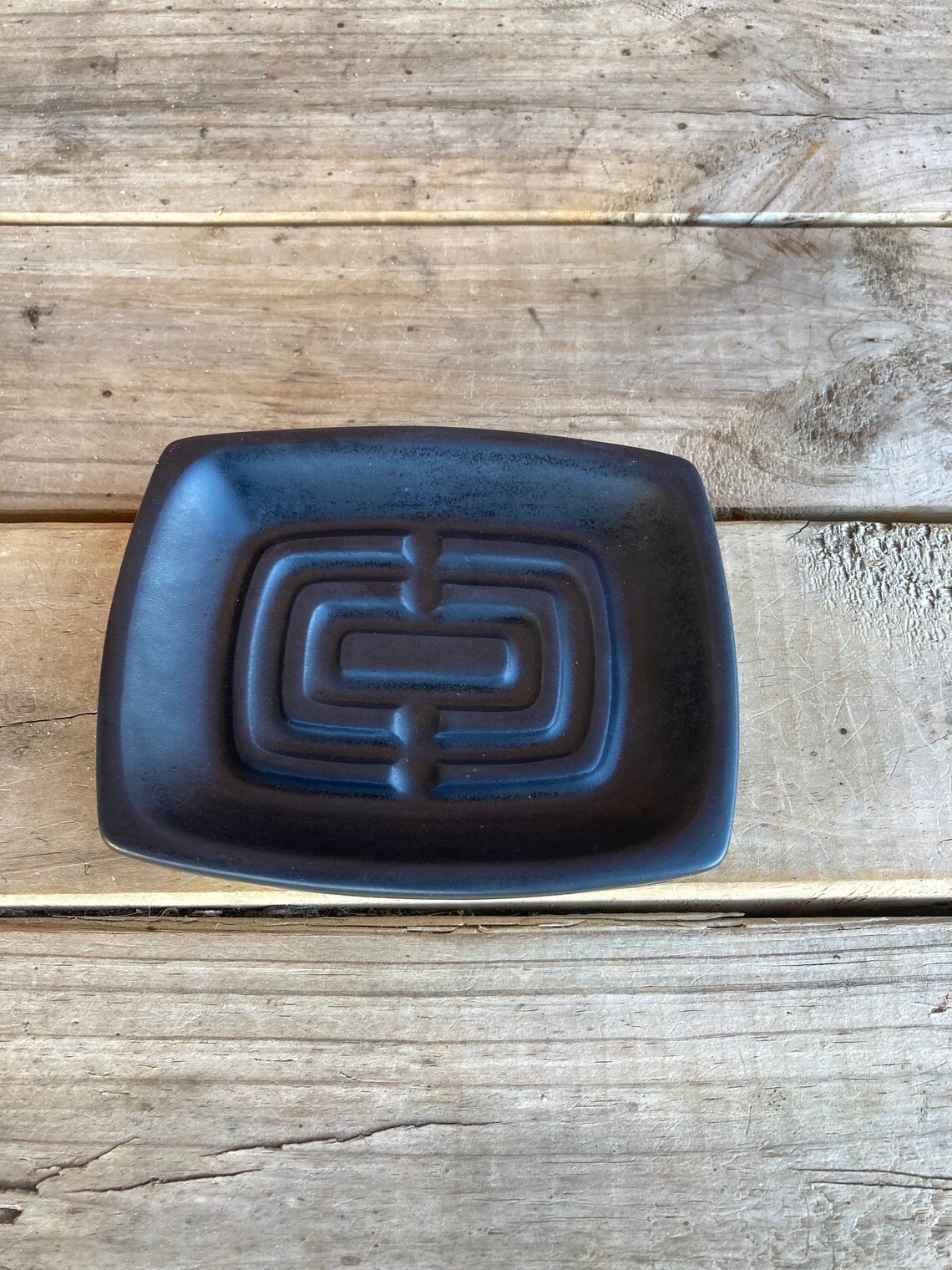 Stoneware Soap Dish Etsy