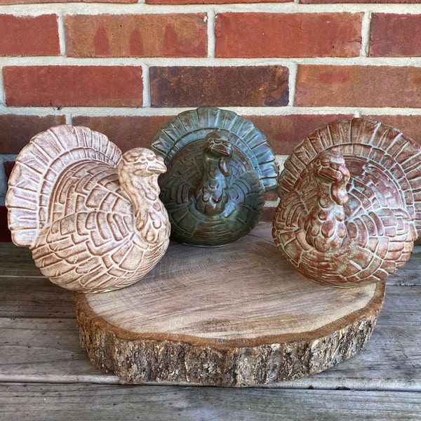 Stoneware Turkey