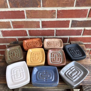 Stoneware Soap Dish