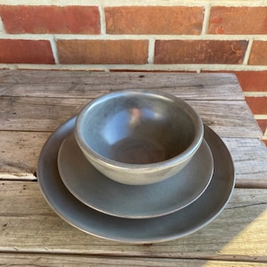 Stoneware Place Setting
