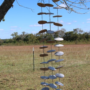 Clay Wind Chimes/Rain Chain