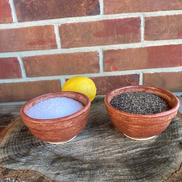 Salt Pepper Bowls Etsy