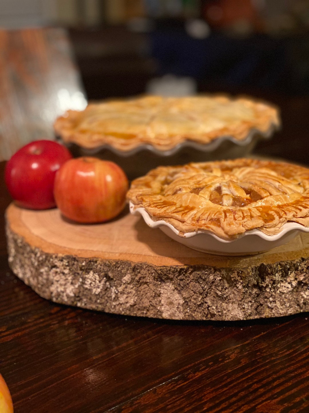 Individual Stoneware Pie Dish Etsy