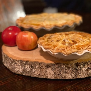 Individual Stoneware Pie Dish