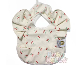 Water-Resistant Infant Bib - Toddler & Preschool Mealtime Essential, Easy-Clean Baby Feeding Accessory, BPA-Free, Perfect Gift