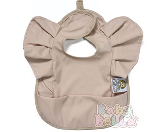 Water-Resistant Infant Bib - Toddler & Preschool Mealtime Essential, Easy-Clean Baby Feeding Accessory, BPA-Free, Perfect Gift