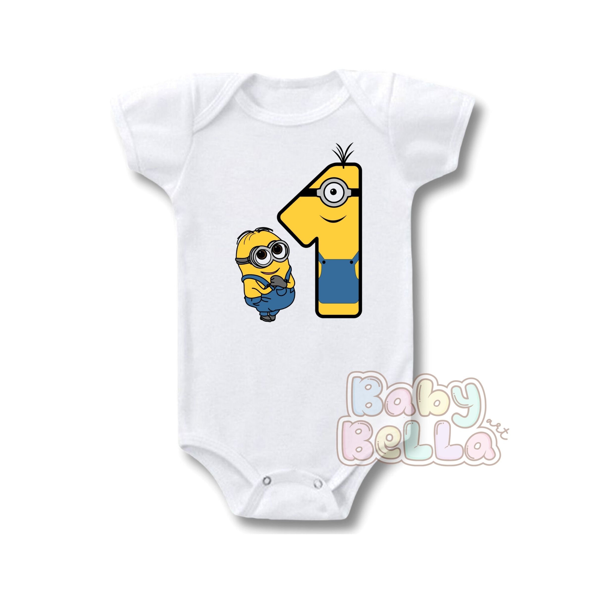 Minion baby sale clothes