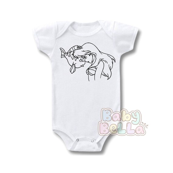 Disney Princess Onesie Ariel Princess Princess Ariel Ariel Little Mermaid Little Mermaid Ariel Ariel Onesie Princess Ariel Onesie Etsy