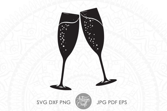 Free Free 108 Wedding Champagne Glass Svg SVG PNG EPS DXF File