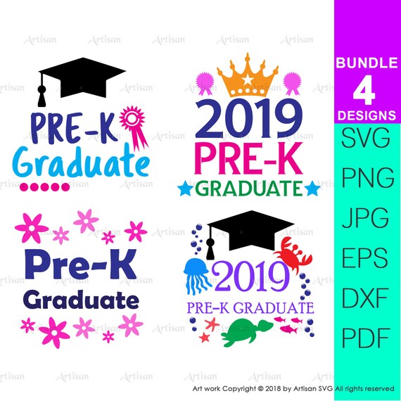 Download Free Prek Graduation Svg G Pre K Graduate Pre K Graduate Sign Prek Etsy SVG Cut Files