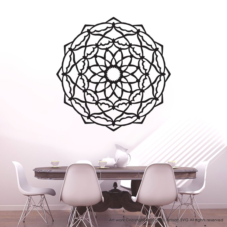 Mandala Stencil Svg Mandala Cut File Mandala Dxf Files Mandala Png Mandala Pdf Mandala Eps Mandala Printable Cricut Cut Files Silhouette Clip Art Art Collectibles Delage Com Br