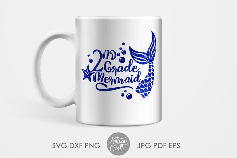 Back To School Svg Mermaid Tail Svg Water Bubbles Starfish Cut File Cricut Projects Silhouette Files Visual Arts Craft Supplies Tools Kromasol Com