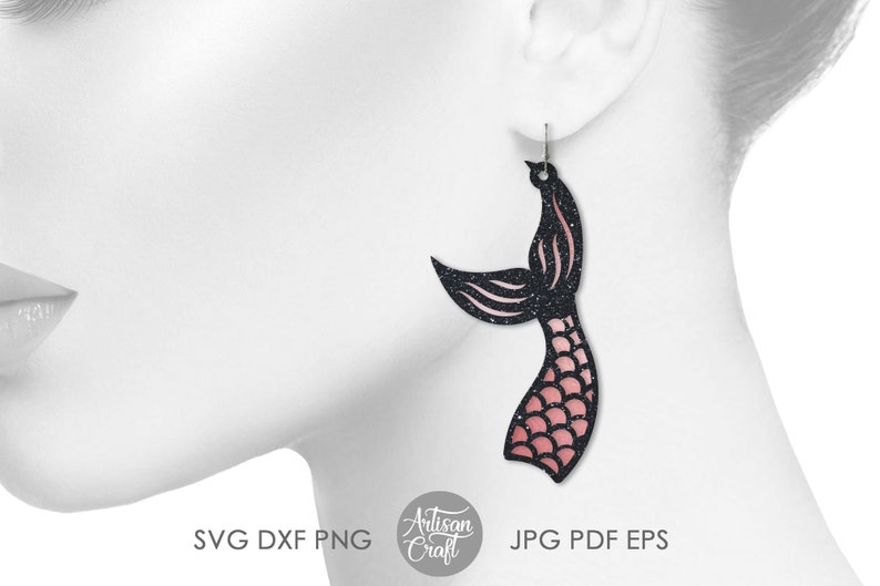 Free Free Mermaid Earring Svg Free 468 SVG PNG EPS DXF File