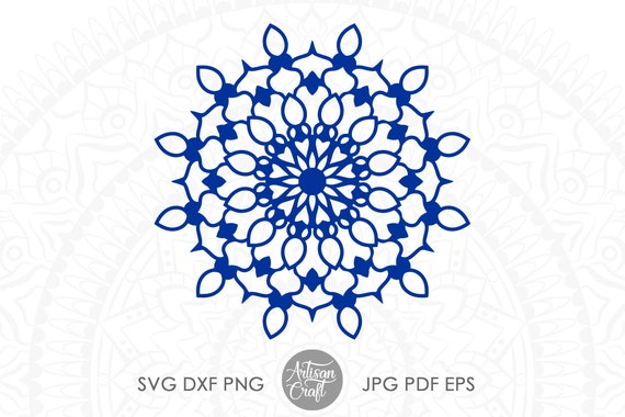 Free Free 322 Cricut Mandala Stencil SVG PNG EPS DXF File