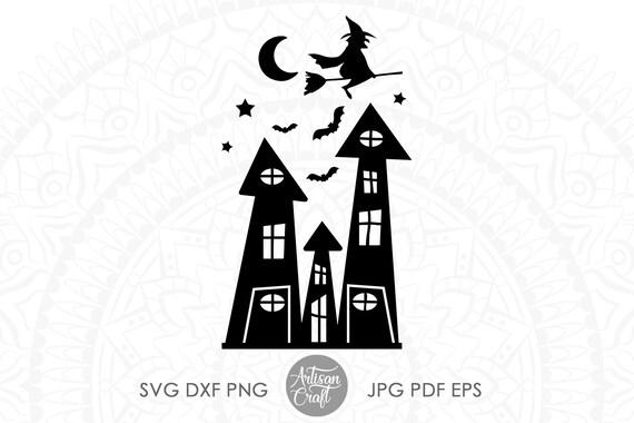 Download Paper Party Kids Trick Or Treat Svg Halloween Svg Files Halloween Ghost Clipart Cutting Files Halloween Door Sign Cricut Silhouette Flying Witch Fall Svg Materials