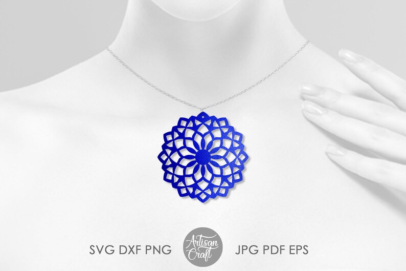 Free Free Mandala Earring Svg 495 SVG PNG EPS DXF File