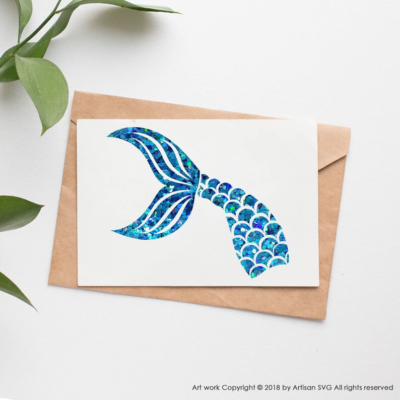 Download Mermaid tail svg mermaid svg mermaid scales fish tail | Etsy