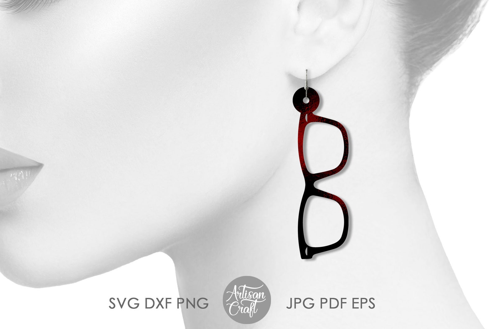 Sunglasses Earrings Svg Jewelry Svg Filescricut Etsy Canada