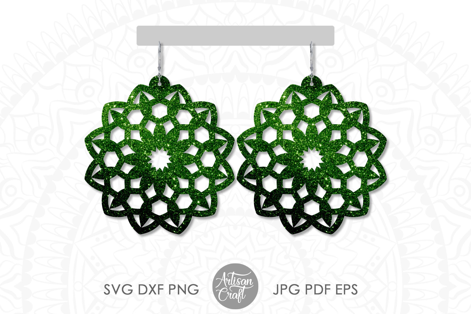 Free Free Mandala Earring Svg 495 SVG PNG EPS DXF File
