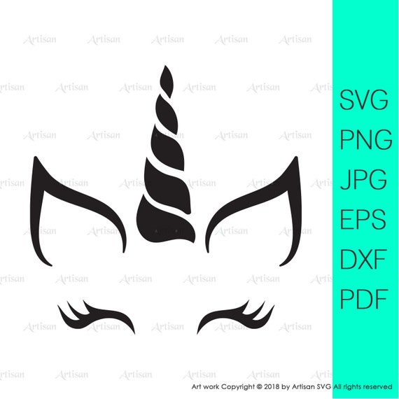 Download Unicorn Svg Black And White
