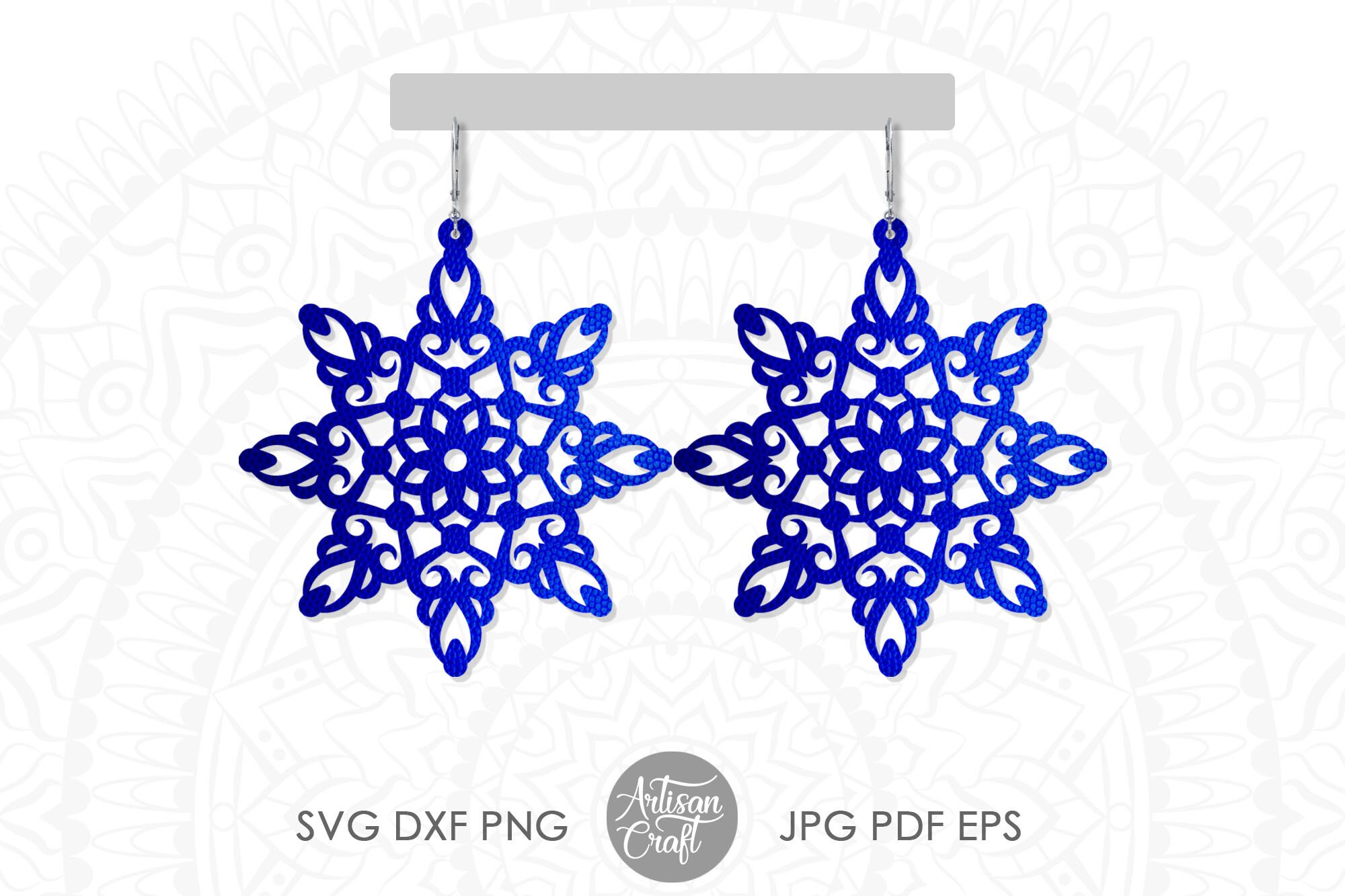 Free Free Mandala Earring Svg 495 SVG PNG EPS DXF File