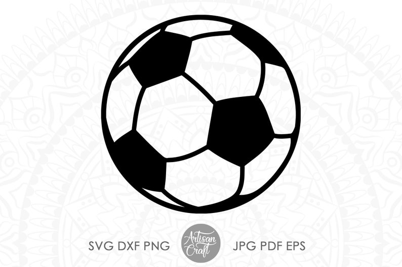 Soccer Ball SVG Free File