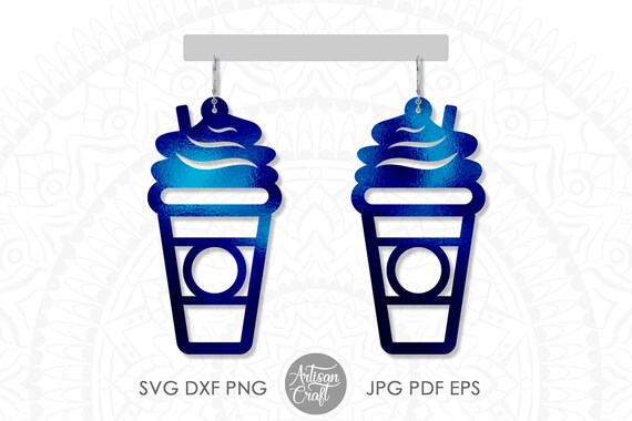 Free Free 331 Coffee Earrings Svg SVG PNG EPS DXF File