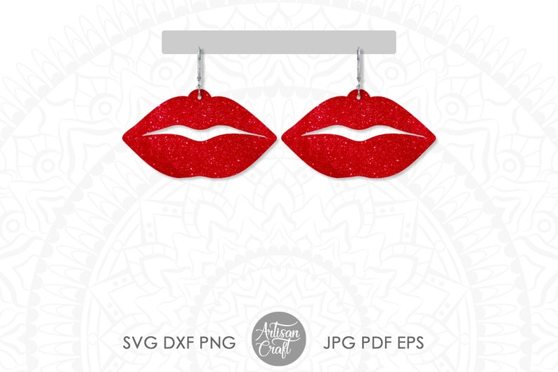 Free Free Svg Files For Leather Earrings SVG PNG EPS DXF File