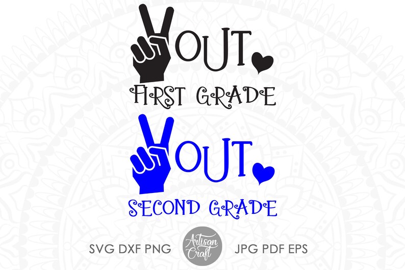 Free Free 277 Silhouette Cameo Peace Out Kindergarten Svg Free SVG PNG EPS DXF File