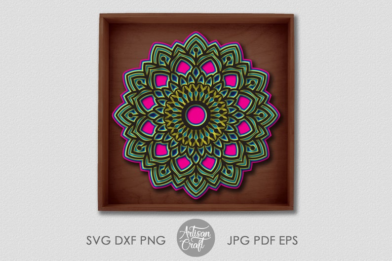 Free Free Layered Mandala Svg 897 SVG PNG EPS DXF File
