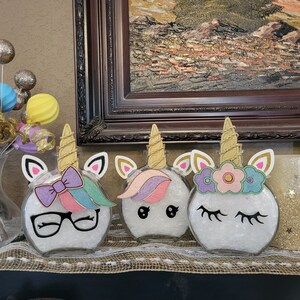 Unicorn Face **FILE ONLY** SVG for Glowforge