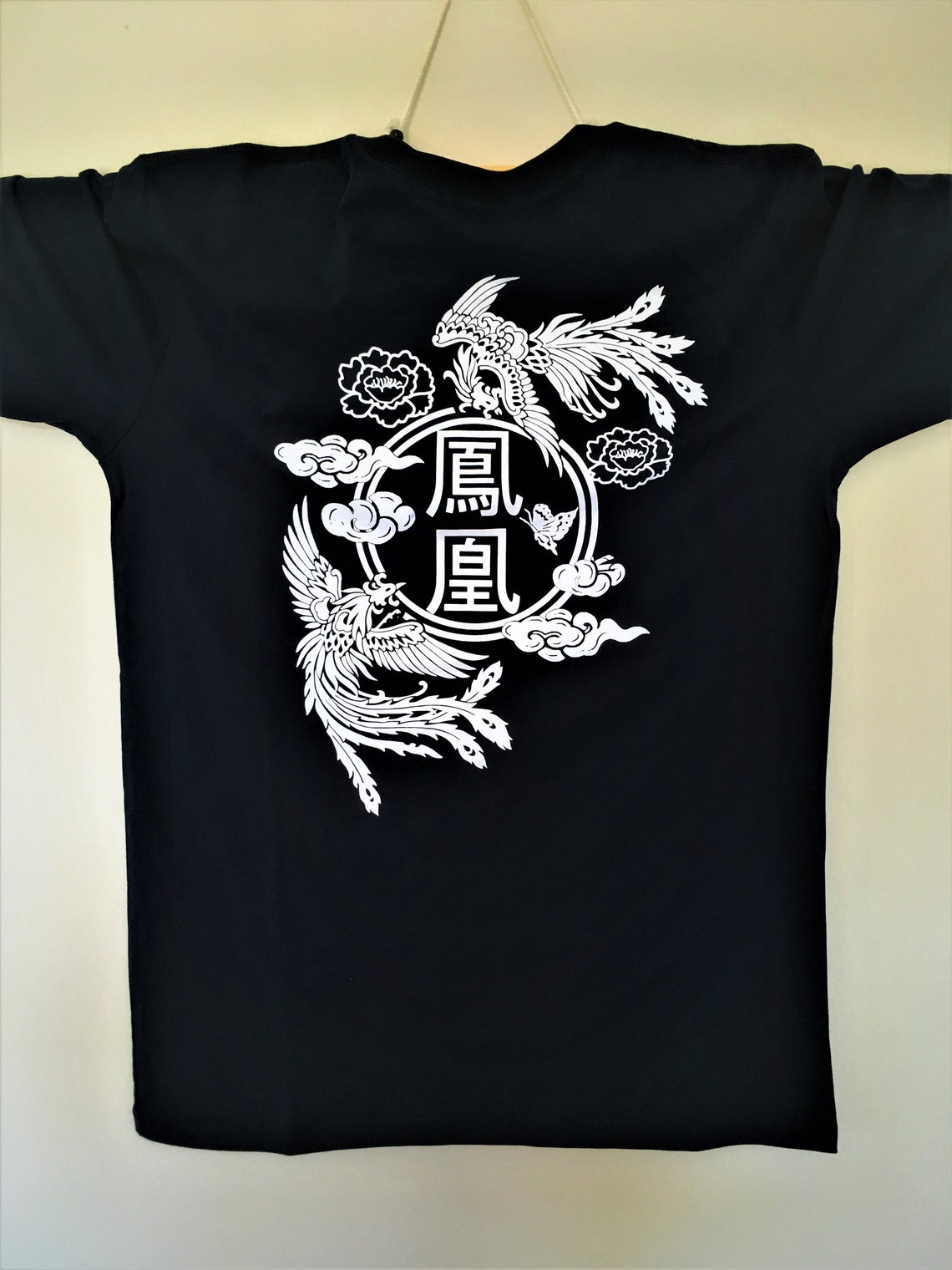 Japanese Tee Shirt/ Kanji Tee Shirt/ Asian Tee Shirt Etsy