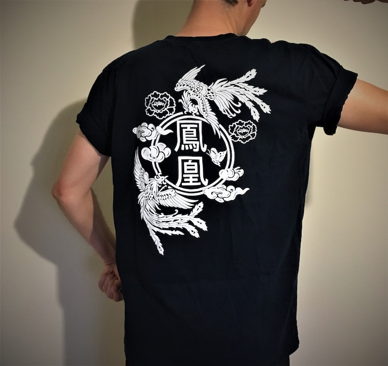 Japanese Tee Shirt/ Kanji Tee Shirt/ Asian Tee Shirt Etsy