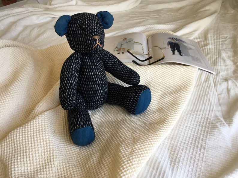 fabric used to make teddy bears