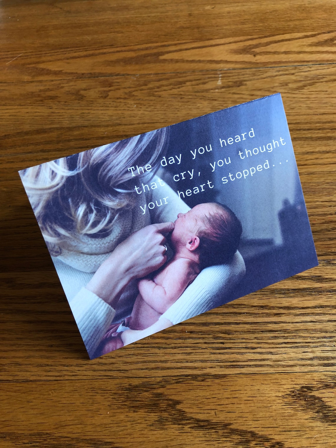 Adoption Greeting Card Etsy