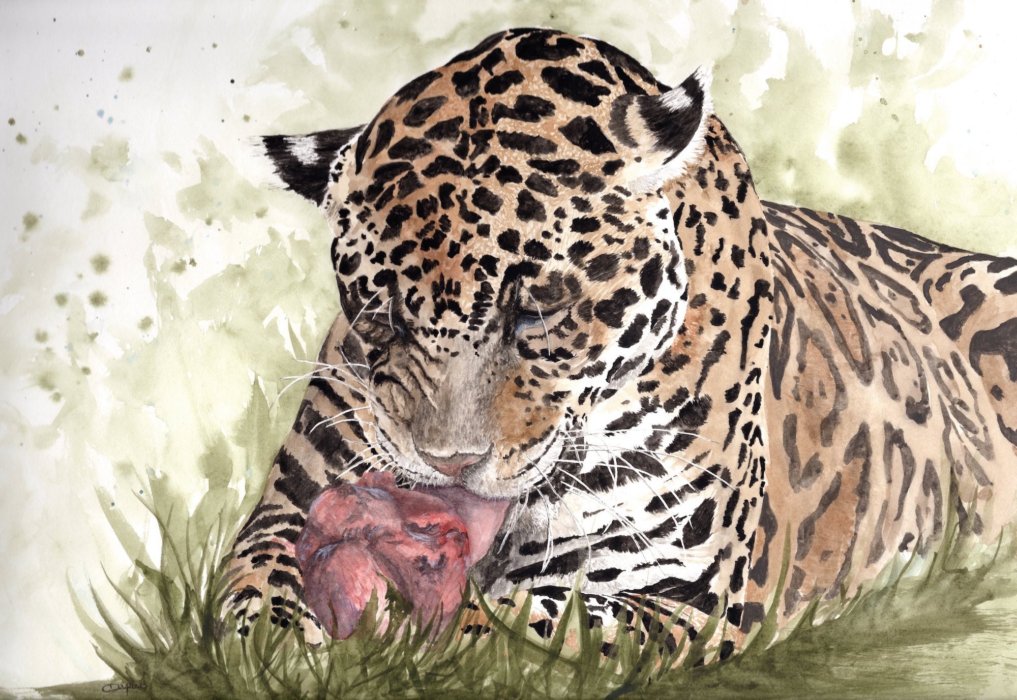 Art of jaguar