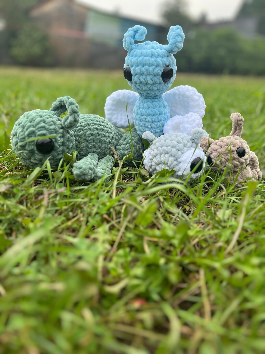 Small Bug Crochet Pattern PDF Crochet Pattern Bugs - Etsy