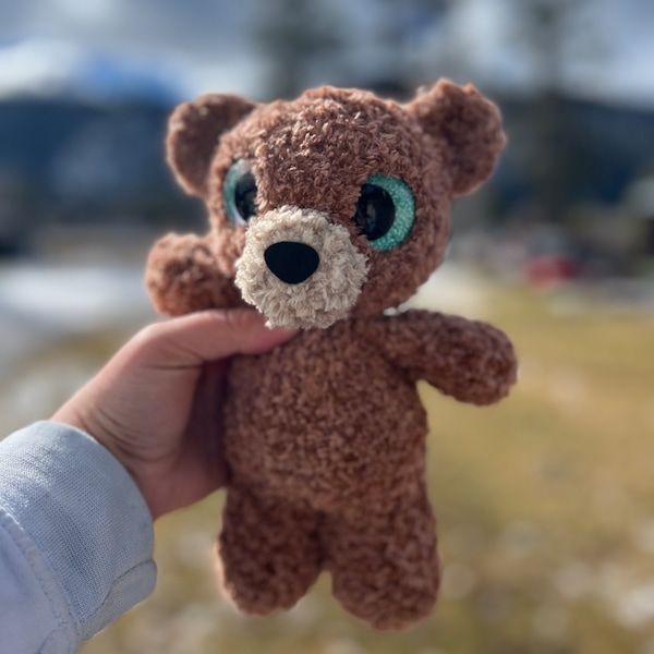 PDF Crochet Pattern Theo Bear