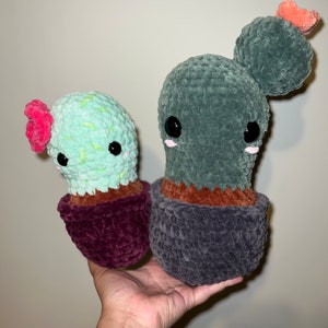 PDF Crochet Pattern Callie and Cade the Cactus