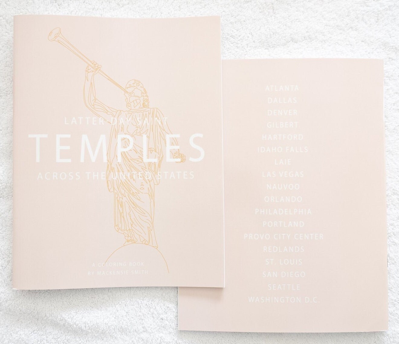 Download Lds Temple Coloring Book Etsy