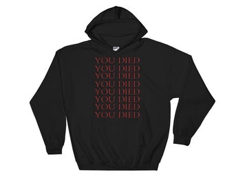 Dark Souls You Died Etsy