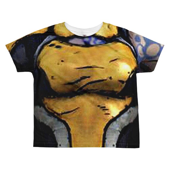 Maya Kids Cosplay Borderlands Siren Character Costume Outfit Etsy