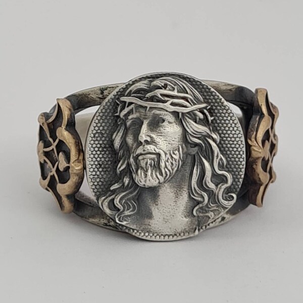 Jesus Ring - Etsy