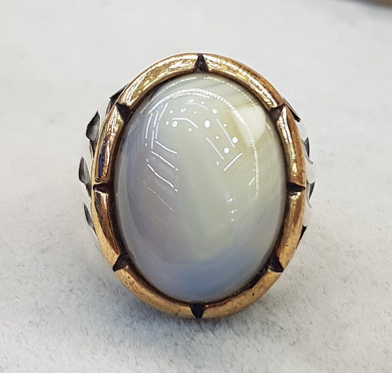 free express shipping agate aqeeq ring sterling silver 925 dark red semi precious natural gemstone men jewelry any size