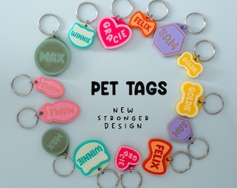 Personalized Pet Tag: Custom Dog and Cat ID, Engraved Phone Number