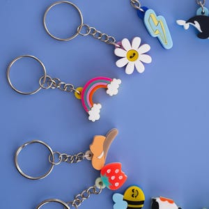 Acrylic Keychain Charms