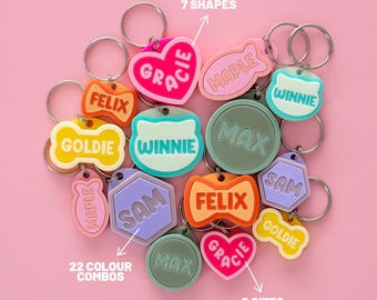 Personalized Pet Tag: Custom Dog and Cat ID, Engraved Phone Number