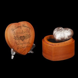 Keep Your Loved One Close|Resin Keepsake Gift|Keep Their Ashes/Hair After They Are Gone